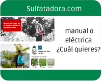 Sulfatadoras Agrícolas Manuales vs Motorizadas