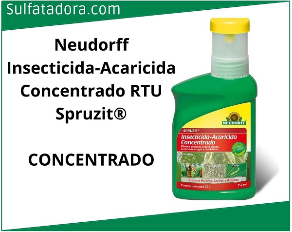 spruzit  acaricida muy concentrado 