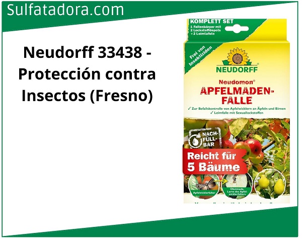 Protección contra insectos