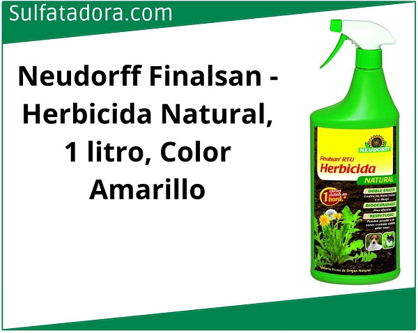 herbicida natural neudorff