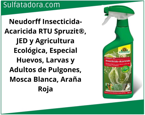 insecticida acaricida Spruzit