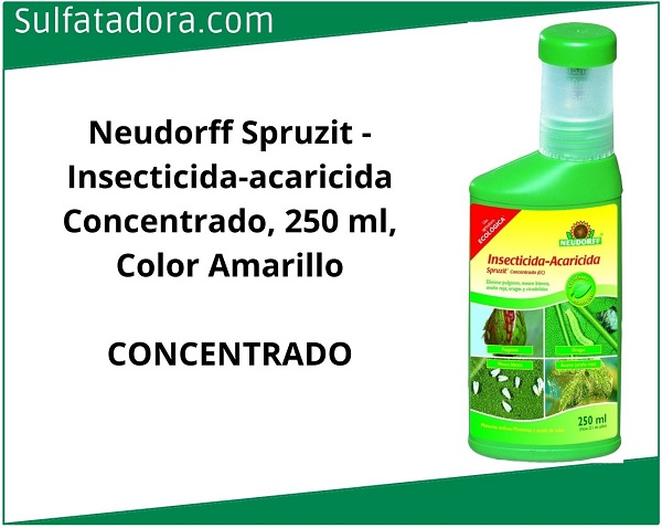 insecticida concentrado