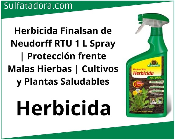 herbicida potente Neudorff
