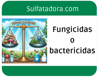 fungicida o bactericida