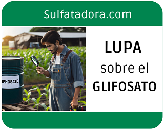 LUPA SOBRE EL GLIFOSATO