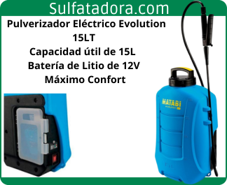 pulverizador mochila lt15