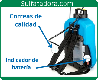 Pulverizador Eléctrico MATABI Evolution