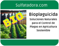 Bioplaguicidas, Soluciones Naturales para el Control de Plagas en Agricultura Sostenible